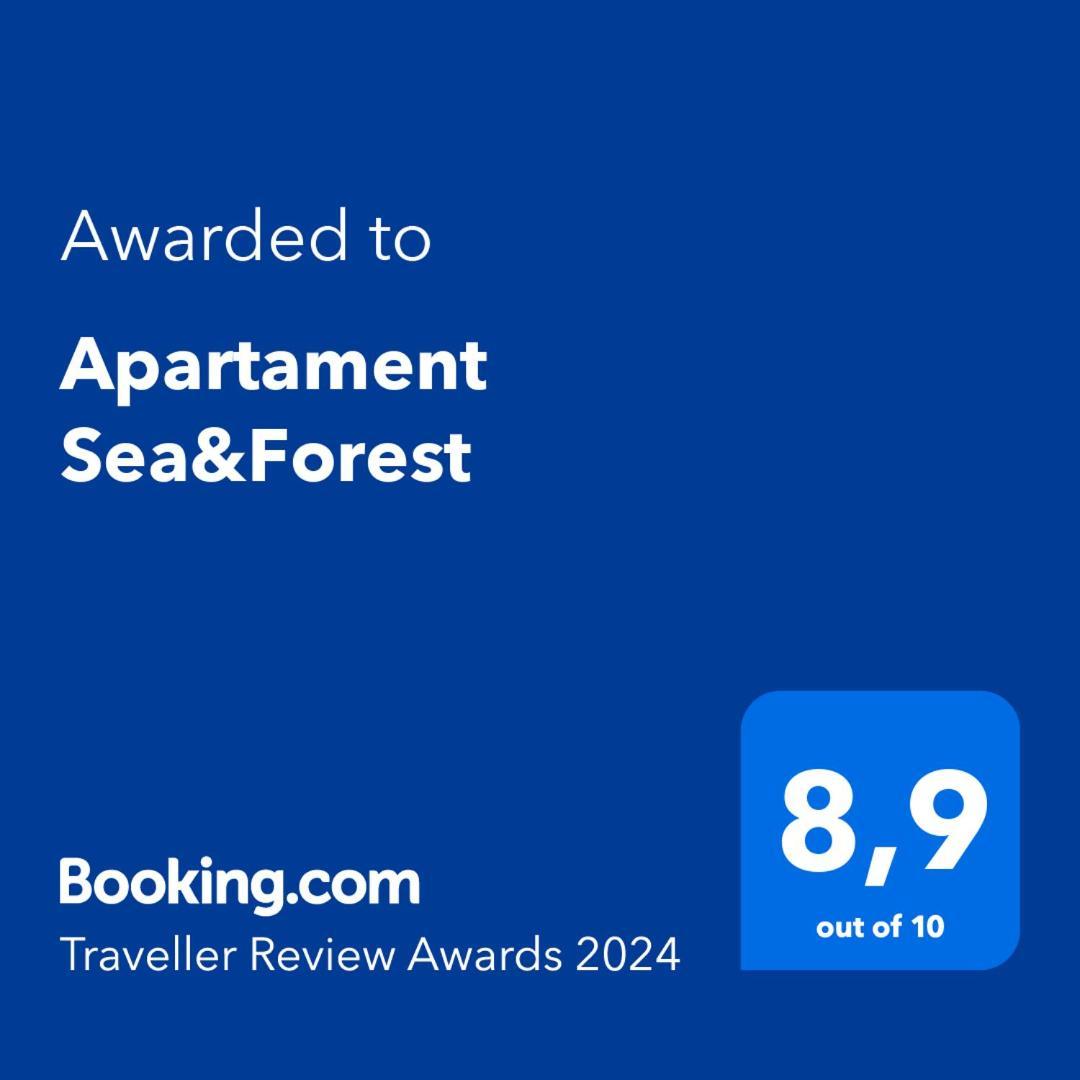 Apartament Sea&Forest Мендзыздрое Экстерьер фото